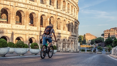 Olympic athlete recommends 6 cycling spots in Italy