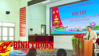 Tổ chức Hội thi Bí thư chi bộ giỏi
