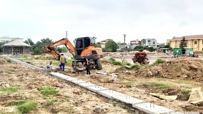 Cẩm Giàng nâng cấp quảng trường trung tâm huyện