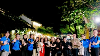 អ្នកទេសចរ MICE 550 នាក់ទៅទស្សនាទីក្រុងបុរាណ Hoi An ជាមួយ DANAGO