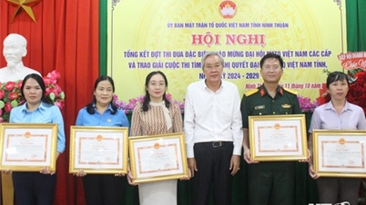សេចក្តីសង្ខេបនៃយុទ្ធនាការត្រាប់តាមពិសេស ដើម្បីស្វាគមន៍សមាជរណសិរ្សមាតុភូមិវៀតណាមគ្រប់លំដាប់ថ្នាក់សម្រាប់អាណត្តិ ២០២៤-២០២៩