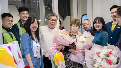 Hơn 100 khách Nhật Bản đến Đà Nẵng trên chuyến bay thuê chuyến