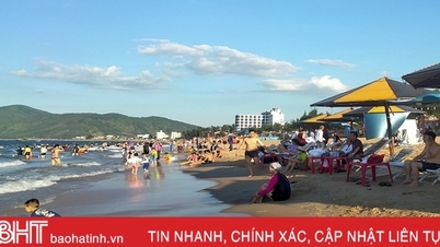 Khu du lịch Thiên Cầm doanh thu 7 tháng đạt hơn 253 tỷ đồng