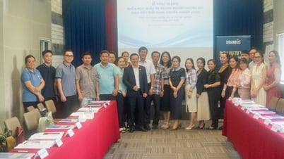 Khai giảng khóa học quản trị doanh nghiệp chuyên sâu