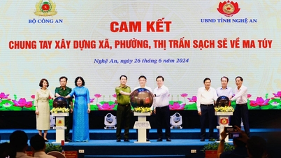 Chung tay xây dựng xã, phường, thị trấn sạch về ma túy