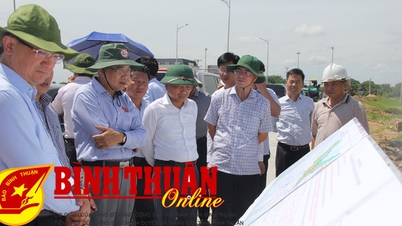 សេដ្ឋកិច្ចរបស់ Binh Thuan កំពុងរីកចម្រើនយ៉ាងឆាប់រហ័ស។