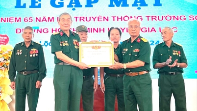 Die Truong Son Traditional Association des Bezirks Gia Loc hat die Bereitstellung kostenloser medizinischer Untersuchungen und Behandlungen für viele Kader und Mitglieder koordiniert.