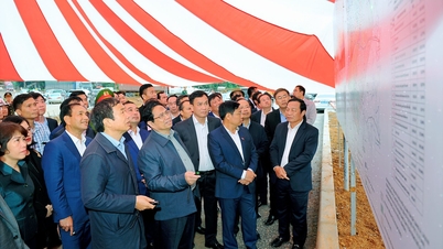 Premierminister äußert sich zum Projekt des Touristengebiets Thanh Long Lake in Chi Linh