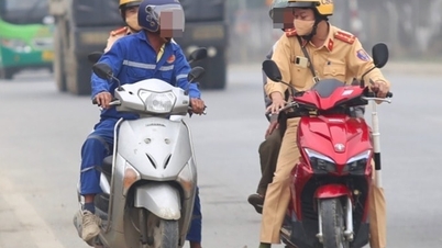 'ขาย' ข้อมูลเกี่ยวกับการฝ่าฝืนกฎจราจร อาจต้องชดใช้ถึง 5 ล้านดอง