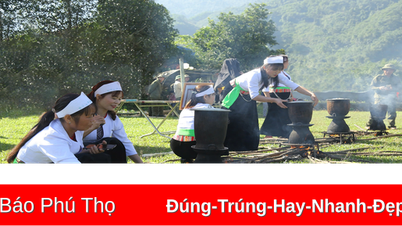 ពណ៌ធ្វើម្ហូបរបស់ជនជាតិ Muong My Lung