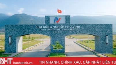 សួនឧស្សាហកម្ម Phu Vinh