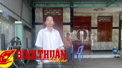 Chuyện về Trưởng ban Công tác Mặt trận ở khu phố Chăm