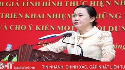 Cam Xuyen បានកំណត់ថានឹងលើសពីគោលដៅផែនការសេដ្ឋកិច្ចសង្គមឆ្នាំ 2023