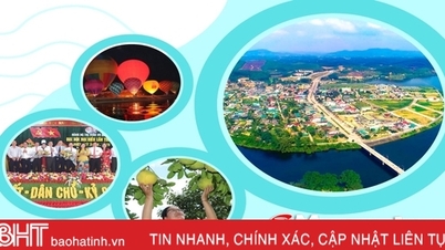 ទីក្រុង Vu Quang - ខួបលើកទី 20