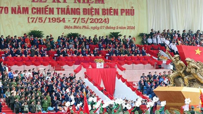 Rally, parade, march to celebrate the 70th anniversary of Dien Bien Phu Victory: Continuing to write heroic songs