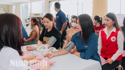 Yên Khánh tổ chức Ngày hội hiến máu tình nguyện đợt 1 năm 2024