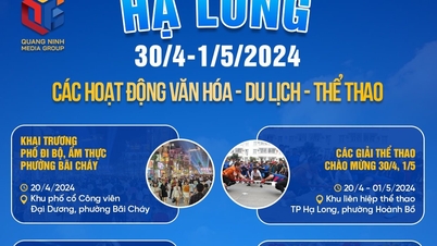 Các hoạt động văn hóa, thể thao, du lịch tại Hạ Long dịp 30/4