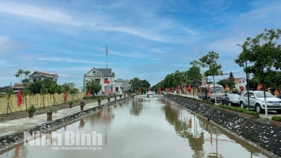 Huyện Yên Khánh đạt chuẩn nông thôn mới nâng cao