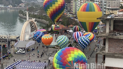 Ninh Bình tổ chức Lễ hội khinh khí cầu năm 2024