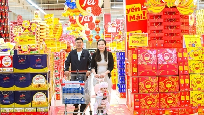 ទំនិញ Tet មានពេញផ្សារទំនើបនៅ Hai Duong