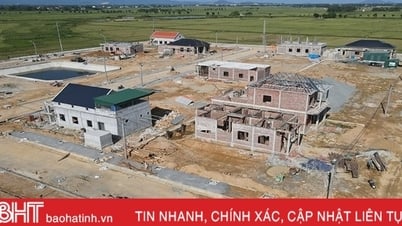 Ha Tinh បញ្ចេញថវិកាសម្រាប់ការទិញដីសម្រាប់ផ្លូវល្បឿនលឿនខាងជើង-ខាងត្បូង