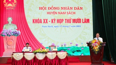 Nam Sach វិនិយោគជិត 420 ពាន់លានដុងដើម្បីអនុវត្តគម្រោងចំនួន 17 ក្នុងឆ្នាំ 2025