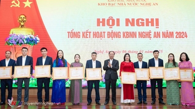 Kho bạc Nhà nước Nghệ An thực hiện tốt công tác tài chính, ngân sách của tỉnh