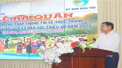 លោក Lam Hoang Nghiep អនុប្រធានគណៈកម្មាធិការប្រជាជនខេត្ត Soc Trang៖ “អនុវត្តគោលនយោបាយជនជាតិភាគតិចបានយ៉ាងល្អពីការស៊ើបអង្កេតព័ត៌មានសេដ្ឋកិច្ចសង្គមរបស់ជនជាតិភាគតិចចំនួន ៥៣”។