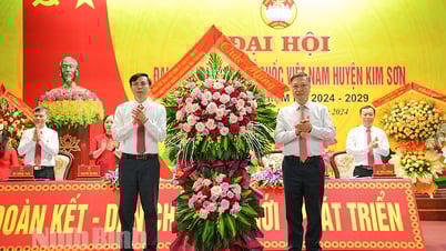 Đại hội đại biểu MTTQ Việt Nam huyện Kim Sơn lần thứ X