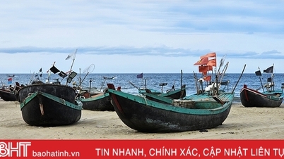 Ha Tinh ពង្រឹងការអនុវត្តភារកិច្ចប្រឆាំងការនេសាទខុសច្បាប់