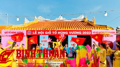 Lễ hội Giỗ Tổ Hùng Vương diễn ra vào trung tuần tháng 4