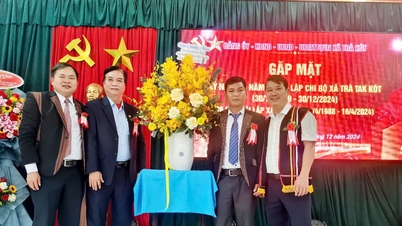 ឃុំ​ត្រាំកក់​ប្រារព្ធ​ខួប​លើក​ទី​៧៥​ថ្ងៃ​បង្កើត​ក្រឡា​បក្ស​ដំបូង