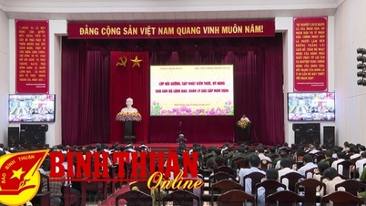 ការបណ្តុះបណ្តាល និងធ្វើបច្ចុប្បន្នភាពចំណេះដឹង និងជំនាញសម្រាប់អ្នកដឹកនាំ និងអ្នកគ្រប់គ្រង