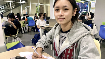 Poor female student is national karate champion, excellent student in provincial IT subject, passed Ho Chi Minh City University of Economics