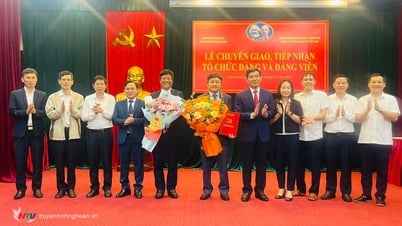 Chuyển giao Đảng bộ Công ty Thủy điện Bản Vẽ về Đảng ủy Tập đoàn Điện lực Việt Nam
