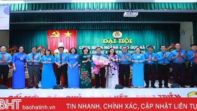 ត្រៀម​ខ្លួន​ជា​ស្រេច​សម្រាប់​មហាសន្និបាត​សហជីព​ Ha Tinh លើក​ទី​១៩