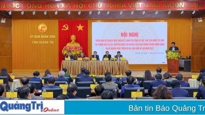 Triển khai kế hoạch thực hiện kết luận của Tổng Bí thư, Chủ tịch nước Tô Lâm tại phiên làm việc với tỉnh Quảng Trị và Kế hoạch phát triển KT-XH, bảo đảm QP-AN năm 2025