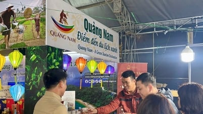 ផ្សព្វផ្សាយទេសចរណ៍ជនបទខេត្ត Quang Nam ក្នុងពិធីបុណ្យផ្កា Da Lat ឆ្នាំ 2024