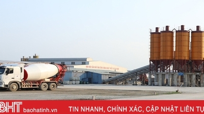 ធនាគារ Ha Tinh អមដំណើរអាជីវកម្មក្នុងការវិនិយោគលើគម្រោងឆ្នាំថ្មី