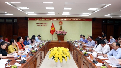 UBND tỉnh tiếp làm việc với Đoàn khảo sát của Ủy ban xã hội của Quốc hội