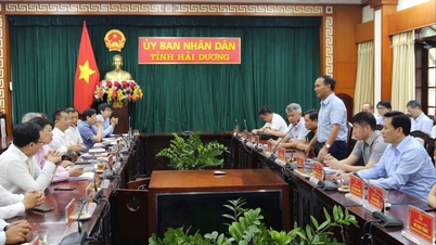 Đoàn công tác thuộc Tiểu ban Kinh tế