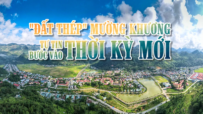 "Steel Land" Muong Khuong confidently enters a new era