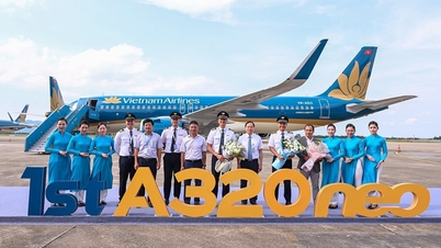 តើ​មាន​អ្វី​ប្លែក​ពី​យន្តហោះ​ Airbus A320neo "ថ្មី" របស់​ក្រុមហ៊ុន Vietnam Airlines?