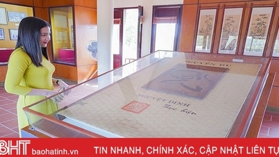 Những kỷ vật quý gắn liền với cuộc đời Đại thi hào Nguyễn Du