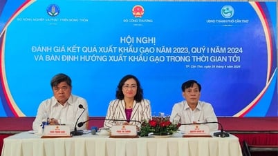 Xuất khẩu gạo của Việt Nam quý I đạt 1,4 tỷ USD