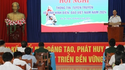 សន្និសីទព័ត៌មាន និងឃោសនាអំពីសមុទ្រ និងកោះរបស់វៀតណាមឆ្នាំ ២០២៤