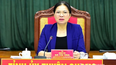 Đồng chí Bí thư Tỉnh ủy Hà Thị Nga: Xây dựng Kế hoạch phát triển kinh tế - xã hội năm 2025 để không bỏ lỡ bất kỳ cơ hội phát triển nào