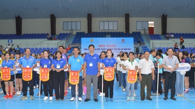 Khai mạc Hội thao công chức, viên chức, người lao động tỉnh Đắk Lắk năm 2024