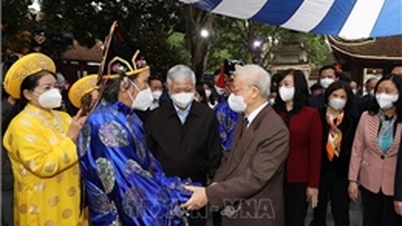 General Secretary Nguyen Phu Trong - a leader who understands the people's hearts
