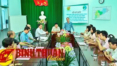 Signing of cooperation agreement on propaganda for ethnic minority and mountainous areas